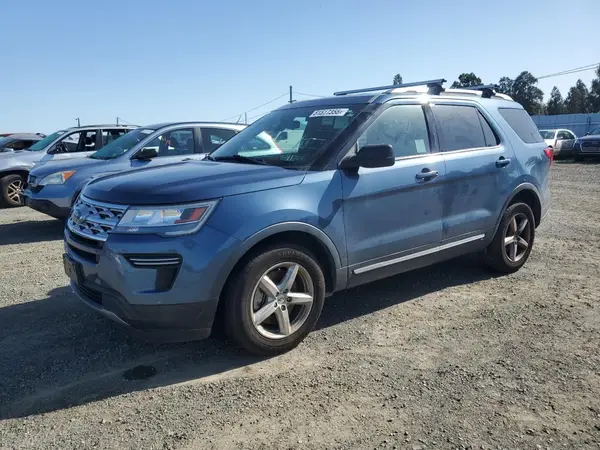 1FM5K7D83JGC55626 2018 FORD EXPLORER - Image 1