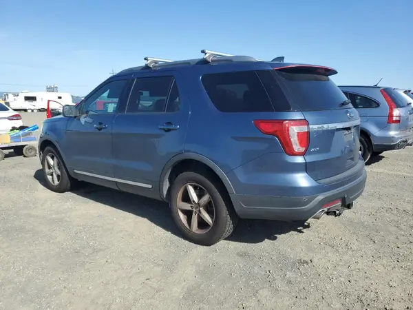 1FM5K7D83JGC55626 2018 FORD EXPLORER - Image 2