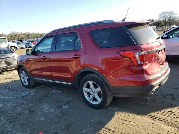 1FM5K7D83JGC65170 2018 FORD EXPLORER - Image 2