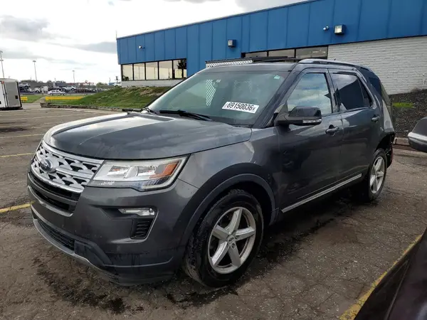 1FM5K7D83JGC67727 2018 FORD EXPLORER - Image 1