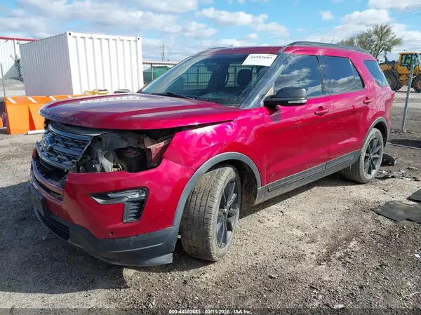 1FM5K7D83JGC69672 2018 FORD EXPLORER - Image 2