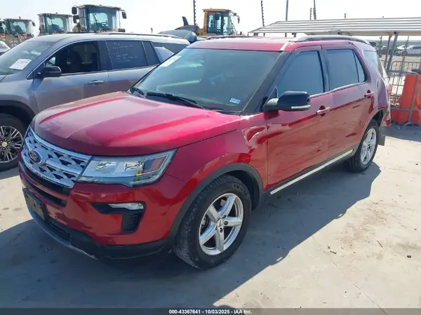 1FM5K7D83JGC69851 2018 FORD EXPLORER - Image 2