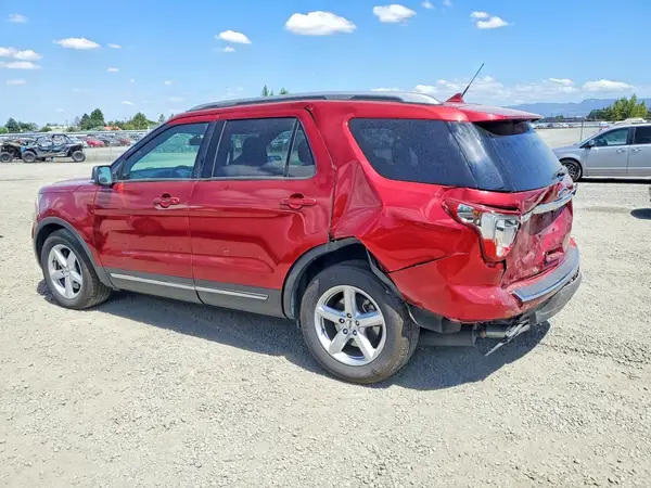 1FM5K7D83JGC72653 2018 FORD EXPLORER - Image 2
