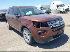 1FM5K7D83JGC84835 2018 FORD EXPLORER