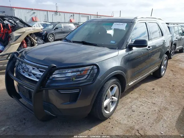 1FM5K7D83JGC84866 2018 FORD EXPLORER - Image 2