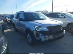 1FM5K7D83JGC85127 2018 FORD EXPLORER