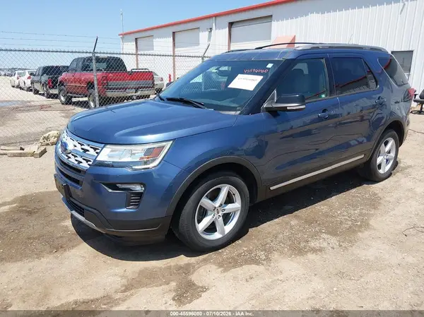 1FM5K7D83JGC85838 2018 FORD EXPLORER - Image 2