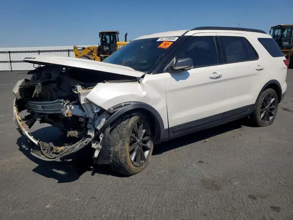 1FM5K7D83JGC86889 2018 FORD EXPLORER - Image 1