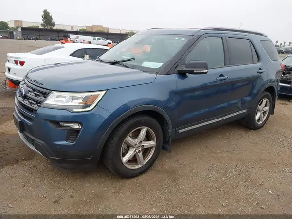 1FM5K7D83JGC86973 2018 FORD EXPLORER - Image 2