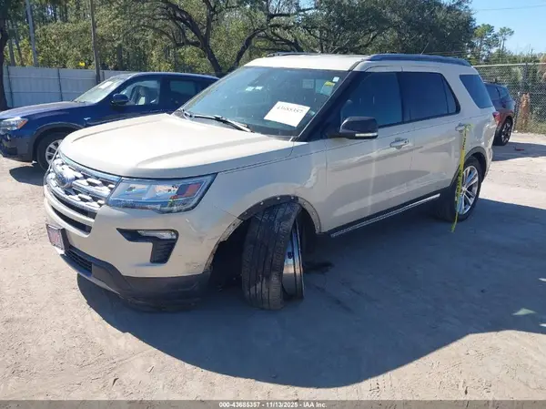 1FM5K7D83JGC91039 2018 FORD EXPLORER - Image 2