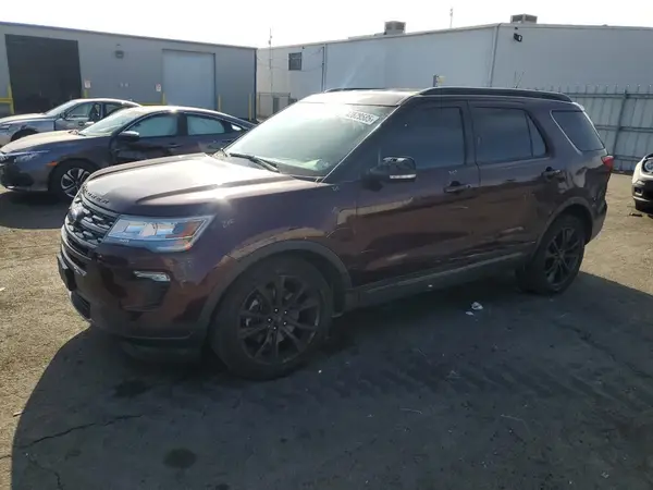 1FM5K7D83JGC94345 2018 FORD EXPLORER - Image 1
