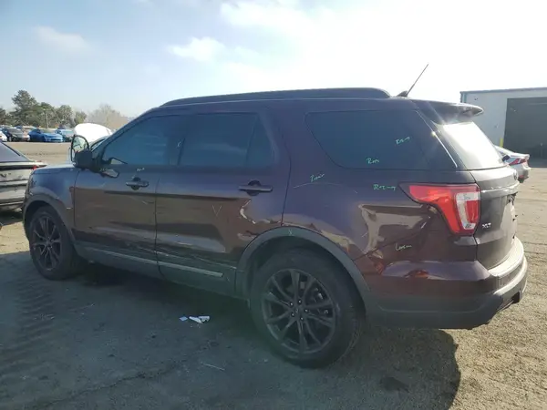 1FM5K7D83JGC94345 2018 FORD EXPLORER - Image 2