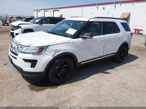 1FM5K7D83KGA08690 2019 FORD EXPLORER - Image 2