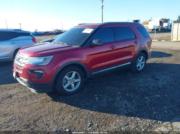 1FM5K7D83KGA28180 2019 FORD EXPLORER - Image 2