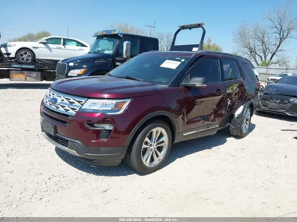 1FM5K7D83KGA37171 2019 FORD EXPLORER - Image 2