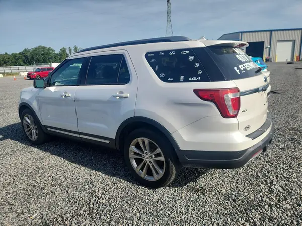 1FM5K7D83KGA37333 2019 FORD EXPLORER - Image 2