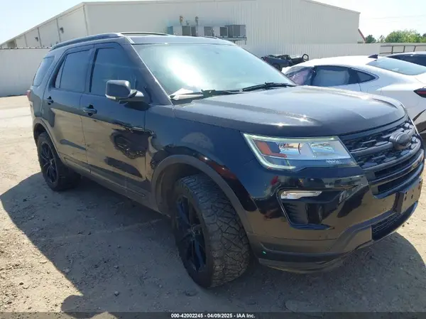 1FM5K7D83KGA39907 2019 FORD EXPLORER - Image 1