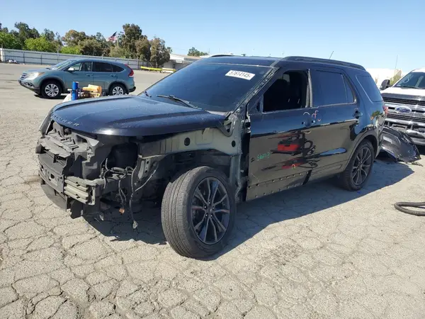 1FM5K7D83KGA42435 2019 FORD EXPLORER - Image 1