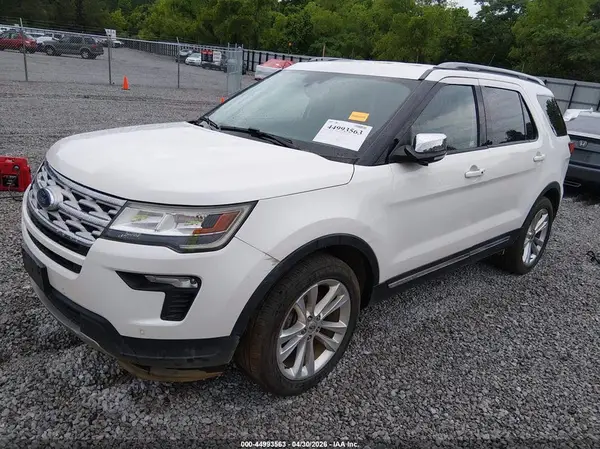 1FM5K7D83KGA44475 2019 FORD EXPLORER - Image 2