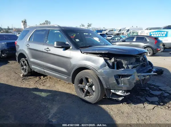 1FM5K7D83KGA60594 2019 FORD EXPLORER - Image 1