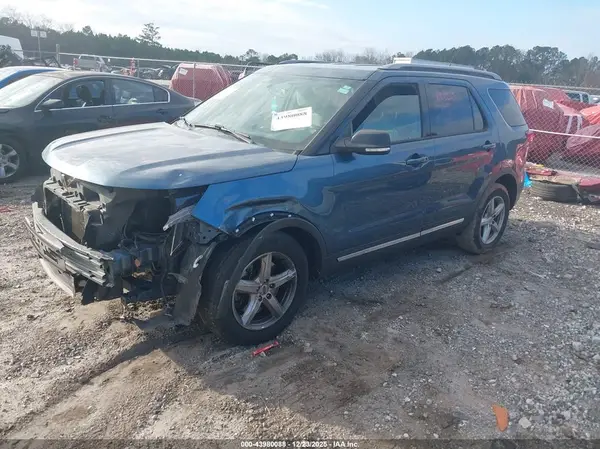 1FM5K7D83KGA68369 2019 FORD EXPLORER - Image 2