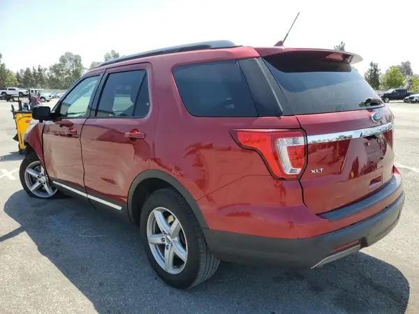 1FM5K7D83KGA72941 2019 FORD EXPLORER - Image 2