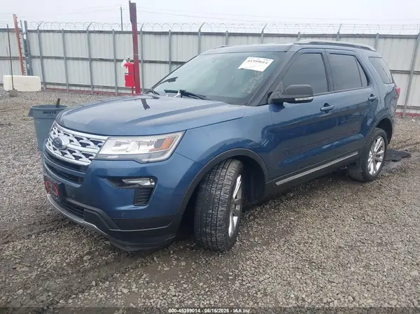 1FM5K7D83KGA83714 2019 FORD EXPLORER - Image 2