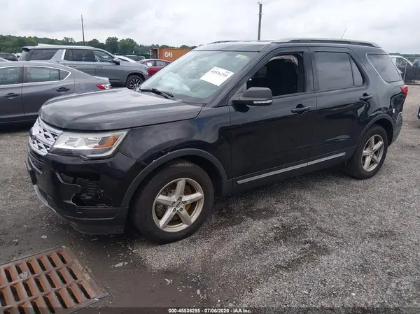 1FM5K7D83KGA84927 2019 FORD EXPLORER - Image 2