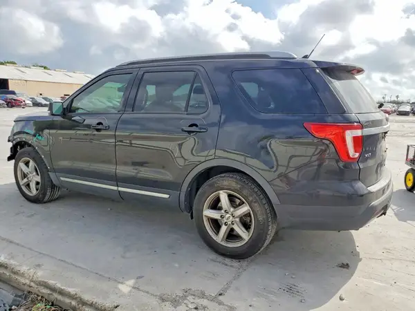 1FM5K7D83KGA88024 2019 FORD EXPLORER - Image 2
