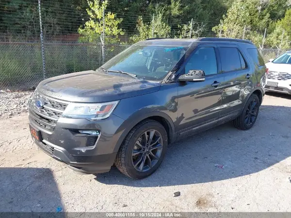 1FM5K7D83KGA88685 2019 FORD EXPLORER - Image 2