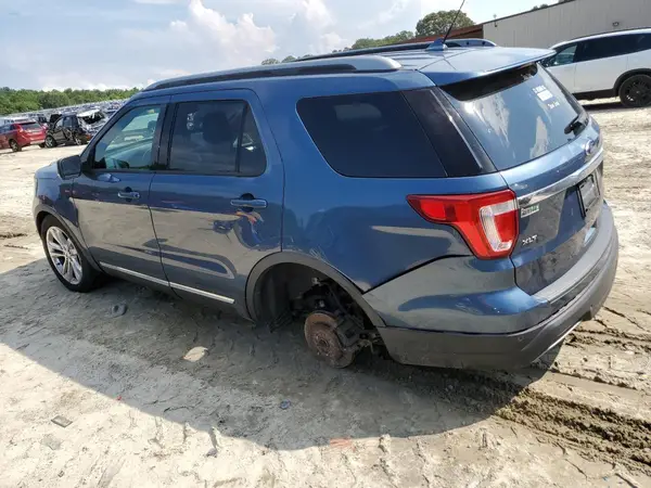 1FM5K7D83KGB03640 2019 FORD EXPLORER - Image 2