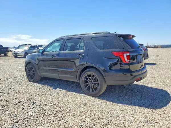 1FM5K7D83KGB38209 2019 FORD EXPLORER - Image 2