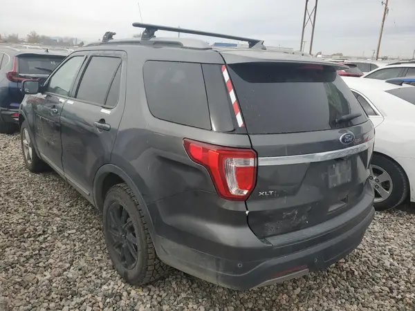 1FM5K7D83KGB39893 2019 FORD EXPLORER - Image 2