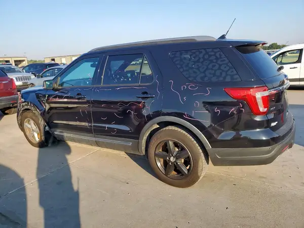 1FM5K7D83KGB39988 2019 FORD EXPLORER - Image 2