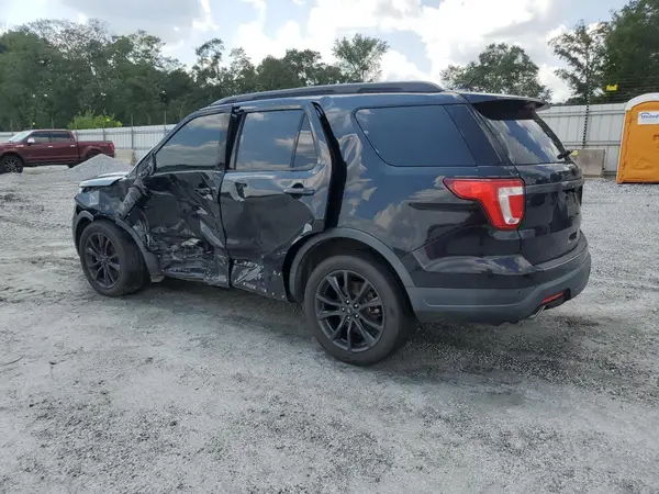 1FM5K7D83KGB40123 2019 FORD EXPLORER - Image 2