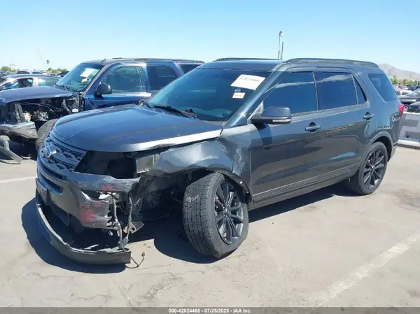 1FM5K7D83KGB40610 2019 FORD EXPLORER - Image 2