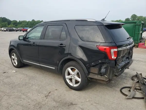 1FM5K7D83KGB46987 2019 FORD EXPLORER - Image 2