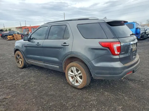 1FM5K7D83KGB47086 2019 FORD EXPLORER - Image 2