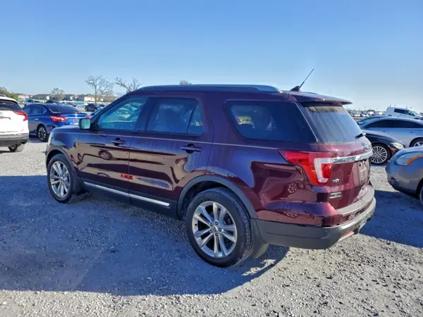 1FM5K7D83KGB55642 2019 FORD EXPLORER - Image 2
