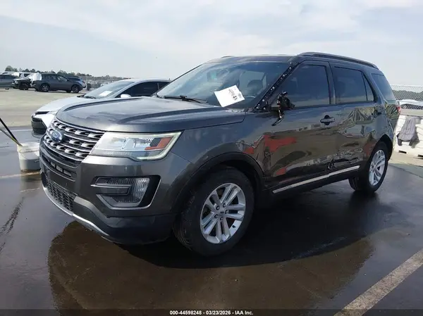 1FM5K7D84GGA50034 2016 FORD EXPLORER - Image 2