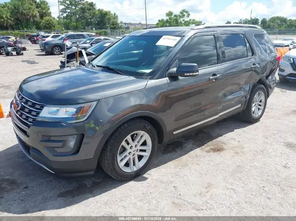 1FM5K7D84GGA93871 2016 FORD EXPLORER - Image 2