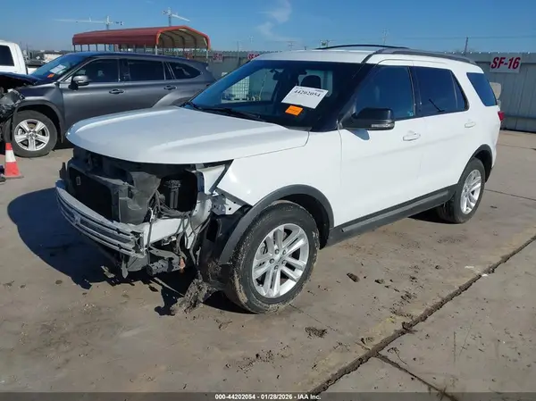 1FM5K7D84GGA96138 2016 FORD EXPLORER - Image 2