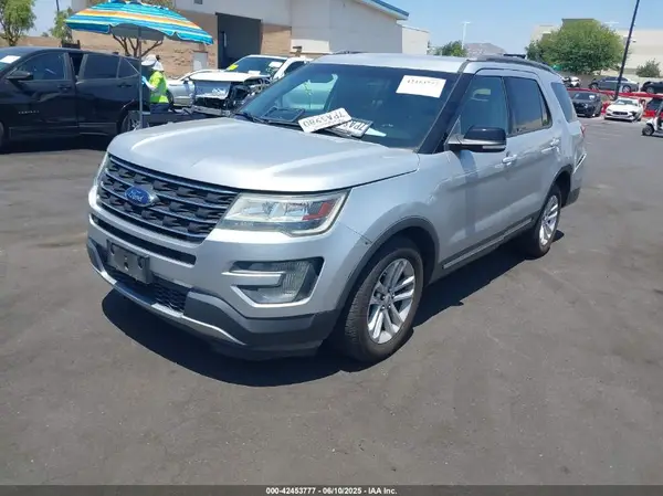 1FM5K7D84GGA96222 2016 FORD EXPLORER - Image 2