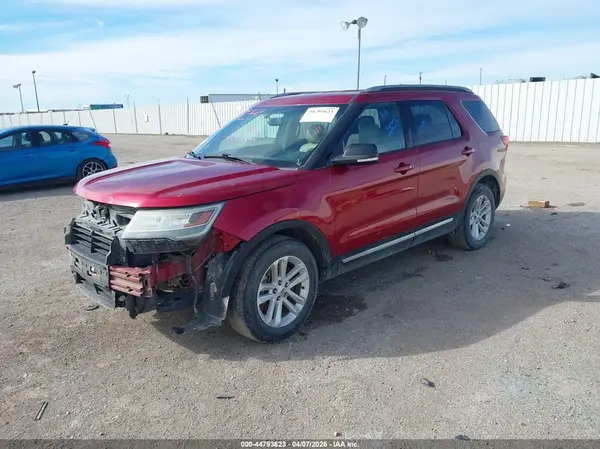 1FM5K7D84GGB05193 2016 FORD EXPLORER - Image 2