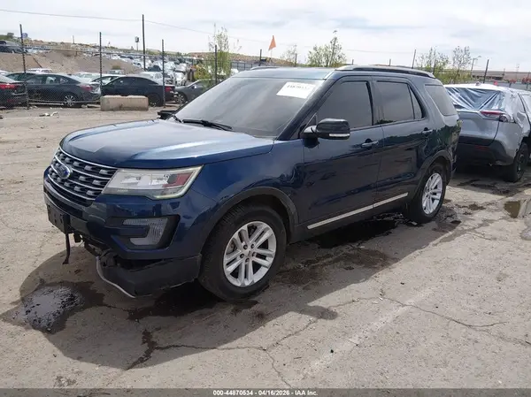 1FM5K7D84GGB05789 2016 FORD EXPLORER - Image 2