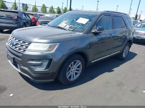 1FM5K7D84GGB06506 2016 FORD EXPLORER - Image 2