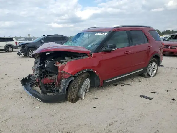 1FM5K7D84GGB11222 2016 FORD EXPLORER - Image 1
