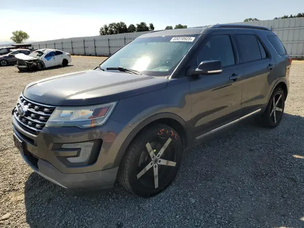 1FM5K7D84GGB12340 2016 FORD EXPLORER - Image 1