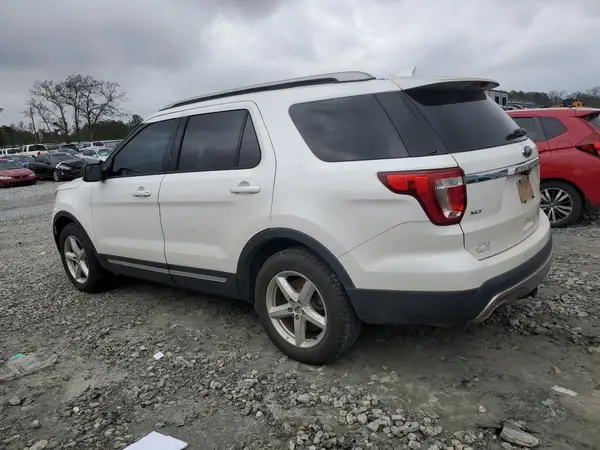 1FM5K7D84GGB31034 2016 FORD EXPLORER - Image 2