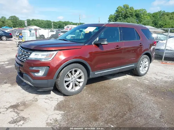1FM5K7D84GGB70593 2016 FORD EXPLORER - Image 2